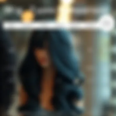 Comparison chart of different wig types including 360 density wig