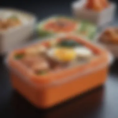 Eco-friendly materials used in bento box design