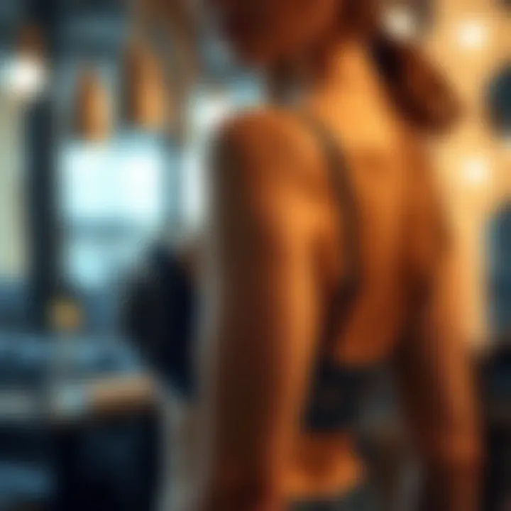 Versatile Styling of Backless Underwire Bra Versatile styling options with a backless underwire bra