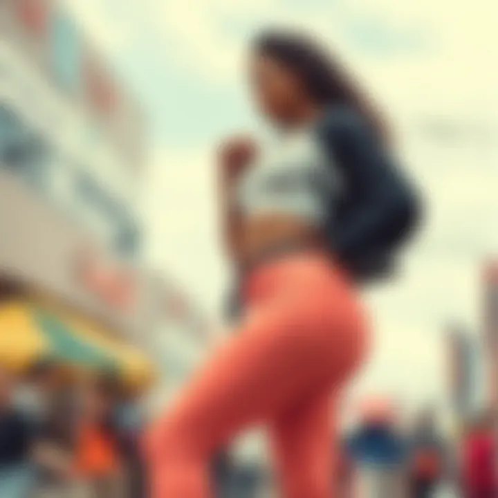 Embracing Diversity in Fashion Illustration representing body positivity movements in fashion