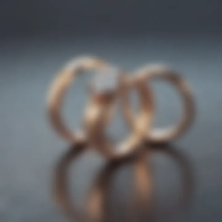 Materials used in boyfriend and girlfriend rings