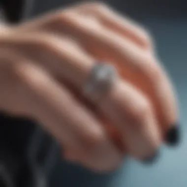 Exploring Contemporary Ring Styles Diverse styles of rings showcasing modern trends