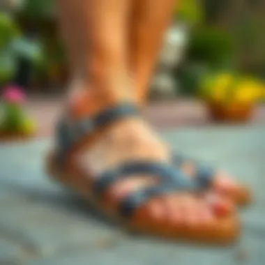 Comfortable Sandals for Seniors Comfortable sandals designed for elderly feet