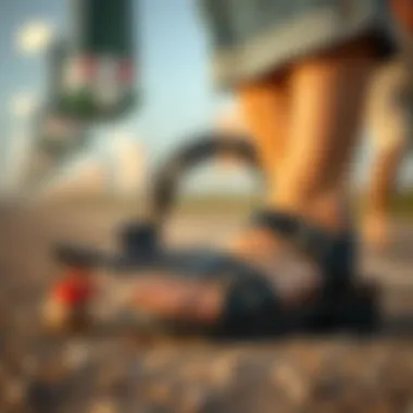 Safety Features for Enhanced Stability Safety features in sandals for enhanced stability