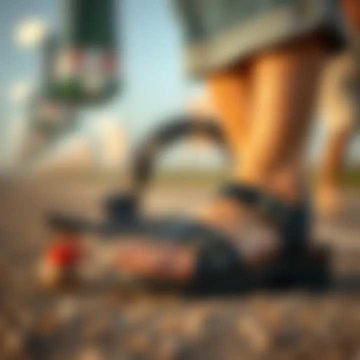 Safety Features for Enhanced Stability Safety features in sandals for enhanced stability