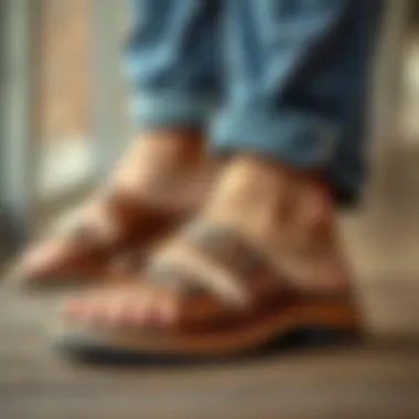 Sturdy Sandals with Optimal Support Sturdy sandals providing excellent support