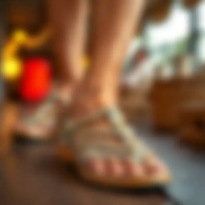 Stylish Options for Elderly Footwear Stylish sandals suitable for elderly individuals