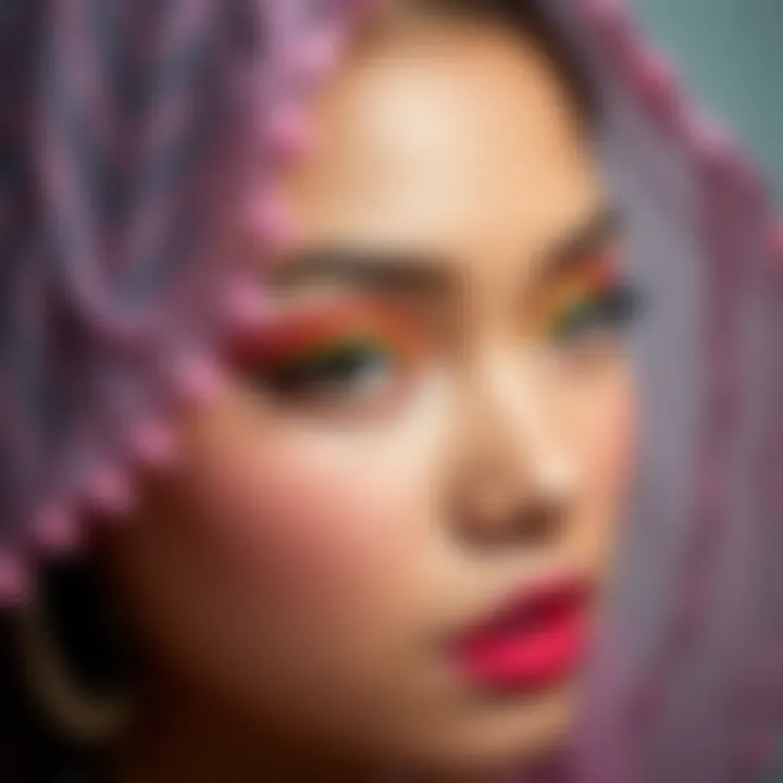 Cultural Context of Colorful Eyeliner Cultural significance of eyeliner in various contexts