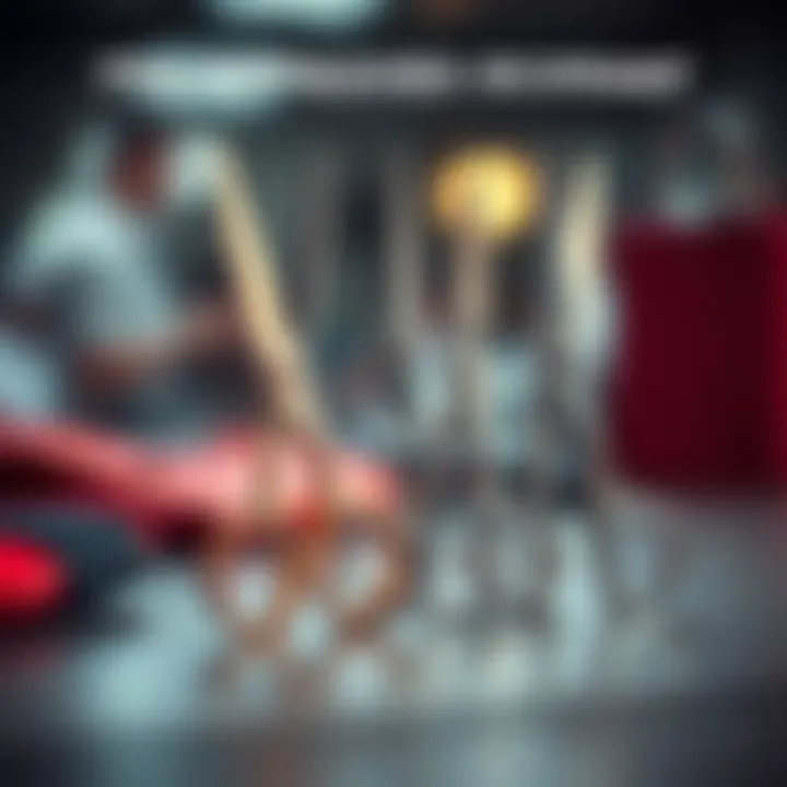 A comparison chart of various TSA approved sewing scissors, including features and specifications.