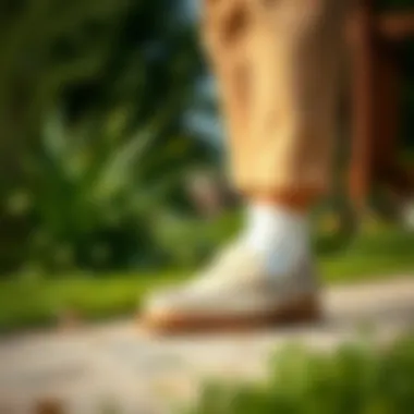 Seasonal suitability of linen loafers in outdoor settings