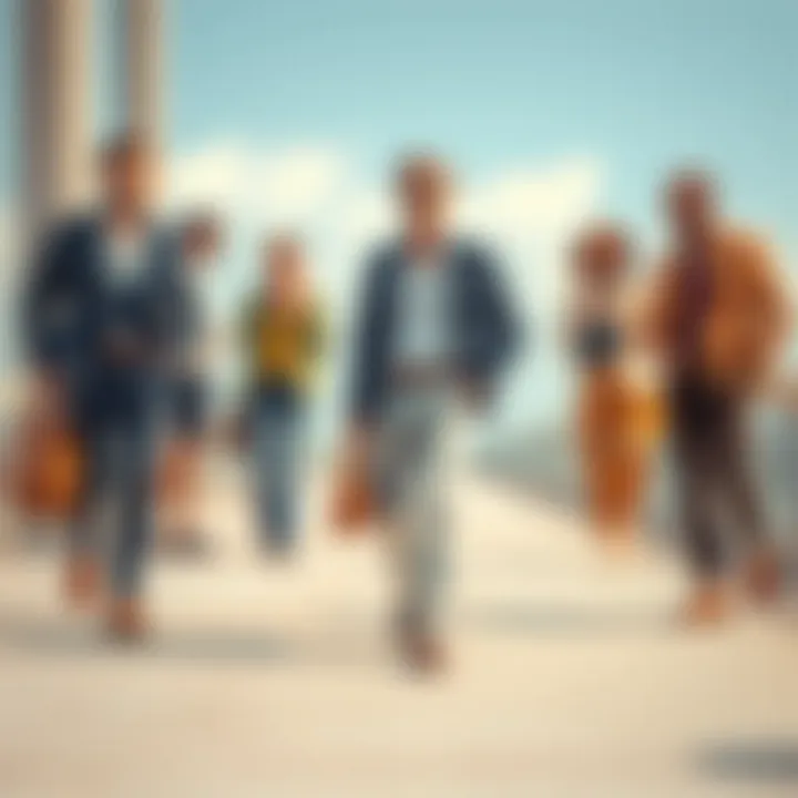 Versatile styling options for linen loafers in various outfits