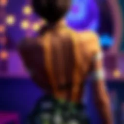 Tanning lotion applicator designed for back coverage