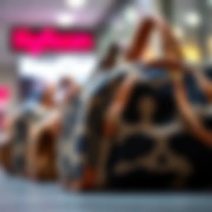 Unique Customization for Weekender Bags A close-up of unique customization options for weekender bags