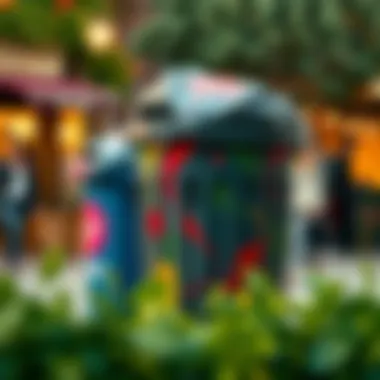 Charming Solutions for Commercial Waste Management Charming trash bag designs for commercial spaces