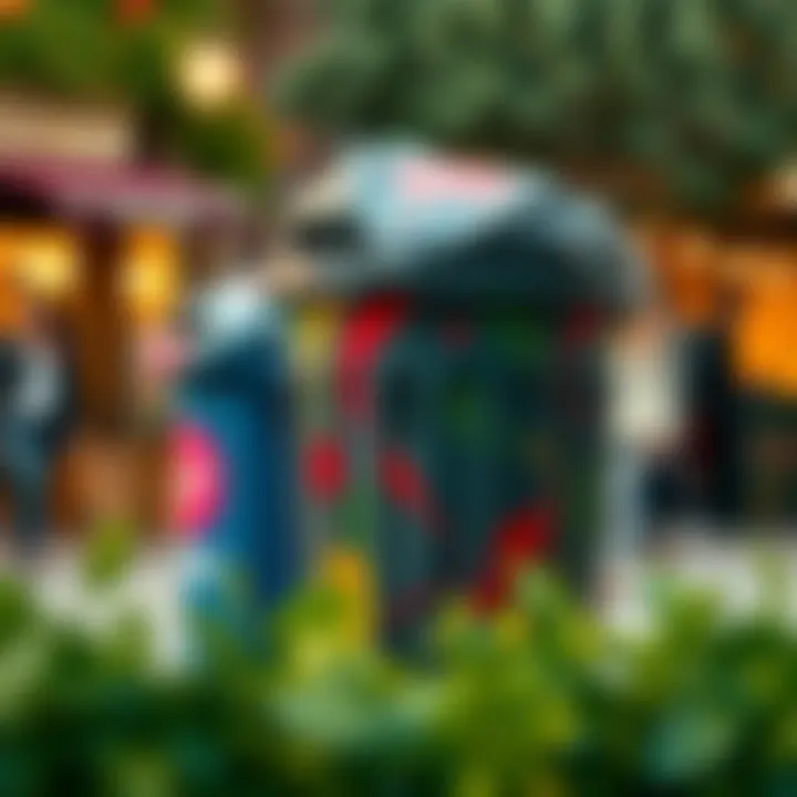 Charming Solutions for Commercial Waste Management Charming trash bag designs for commercial spaces