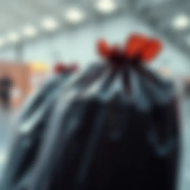 Sustainable Materials in Trash Bag Production Eco-friendly materials used in modern trash bags