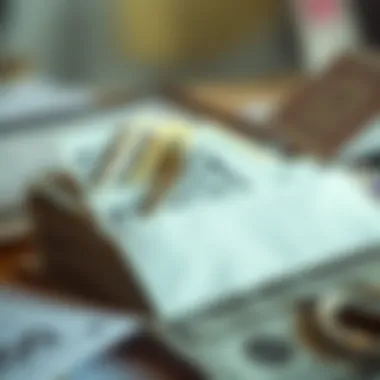 Cash Envelopes: A Practical Approach to Budgeting Cash envelope system organized for various expenses