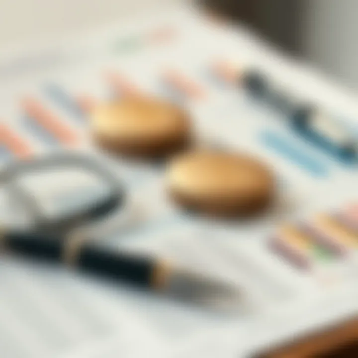 Strategic Financial Planning for Empowered Decision Making Strategic financial planning layout with graphs