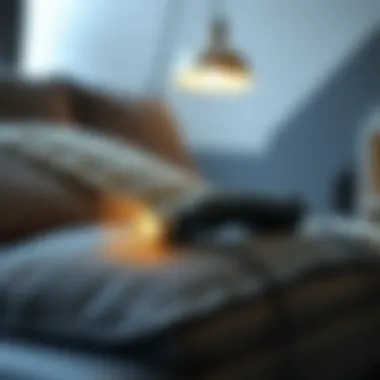 Electric Fabric Shaver for Efficient Pilling Removal Electric fabric shaver in action on a couch