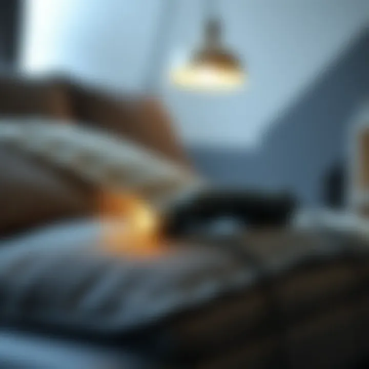 Electric Fabric Shaver for Efficient Pilling Removal Electric fabric shaver in action on a couch