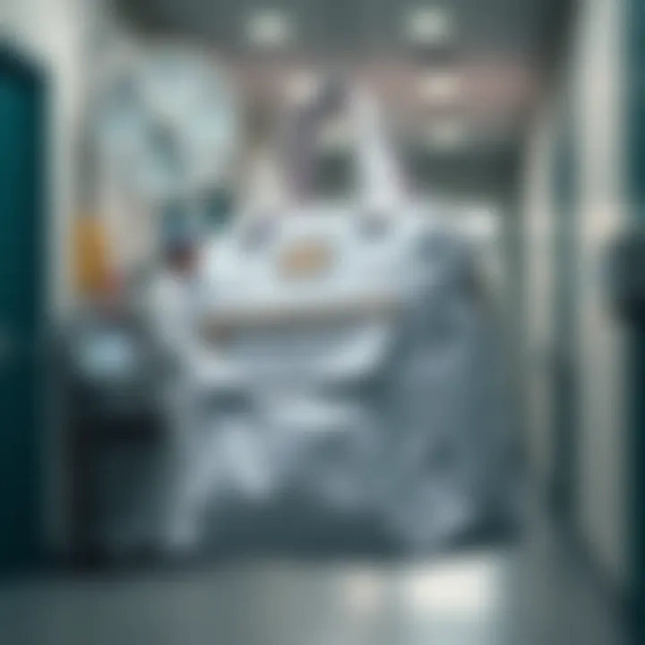 Functionality of Nurse Bags in Healthcare Nurse bag in a clinical setting highlighting functionality