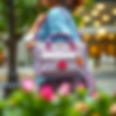 Personal Style in Nursing Accessories Trendy nurse bag reflecting personal style and professionalism