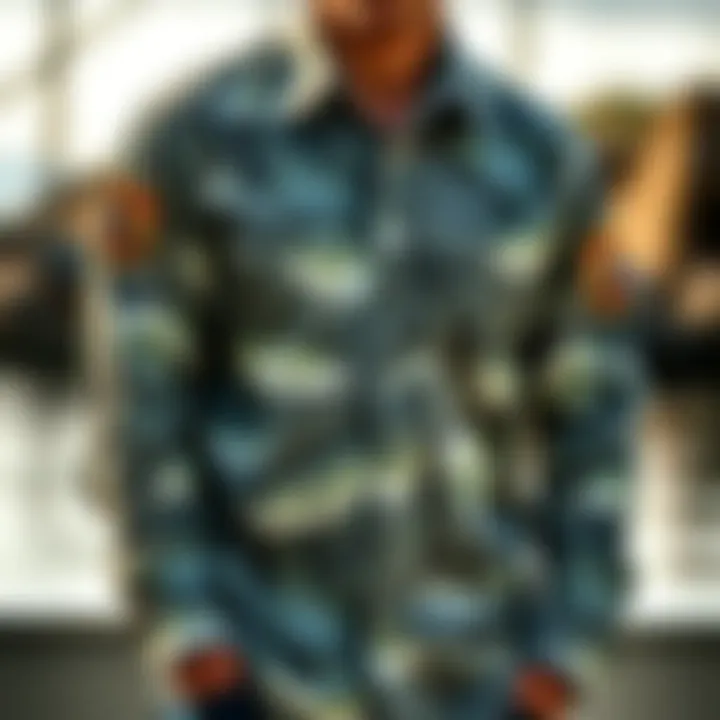 Advanced Fabric Technology in Hot Weather Fishing Shirts Innovative fabric technology for fishing shirts