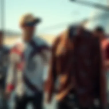 Fashionable Long Sleeve Fishing Shirts for Every Angler Stylish long sleeve fishing shirts on display