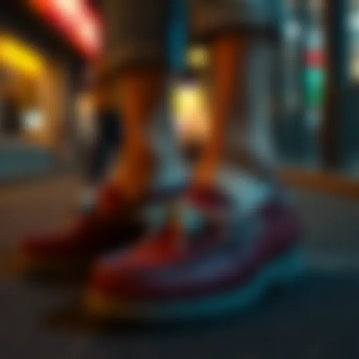 Cultural impact of HUT Moc shoes in modern fashion