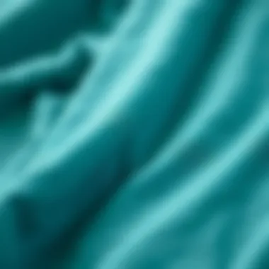 Sustainable Fabric for Plus Size T-Shirts Close-up of sustainable fabric used in plus size T-shirts