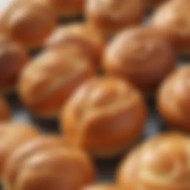 A close-up of sustainable materials used in clip-on buns