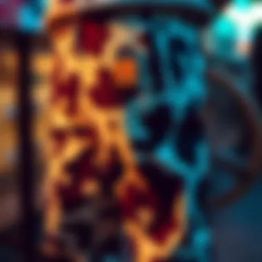 Sustainable Choices in Cow Print Fashion Sustainable fashion tags on cow print pants