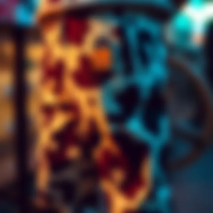 Sustainable Choices in Cow Print Fashion Sustainable fashion tags on cow print pants