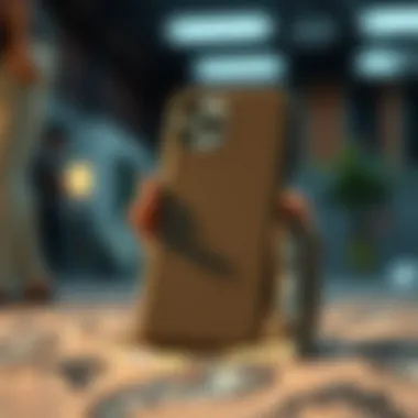 Sustainable materials used in phone case customization