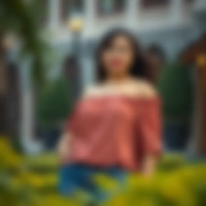 Chic Trendy Off-Shoulder Top for Plus Sizes Trendy plus size off-shoulder top with chic design