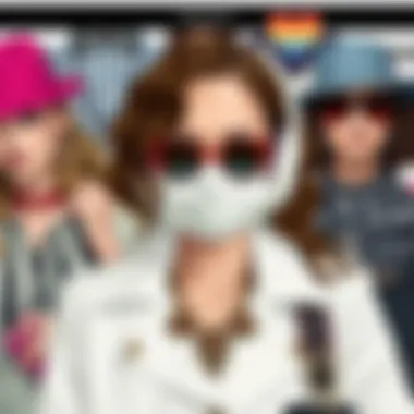 Inclusive Accessories for All Styles A collage of accessories representing various styles and inclusivity.