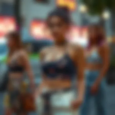 Versatile Styling Options Styling options showcasing versatility in various outfits