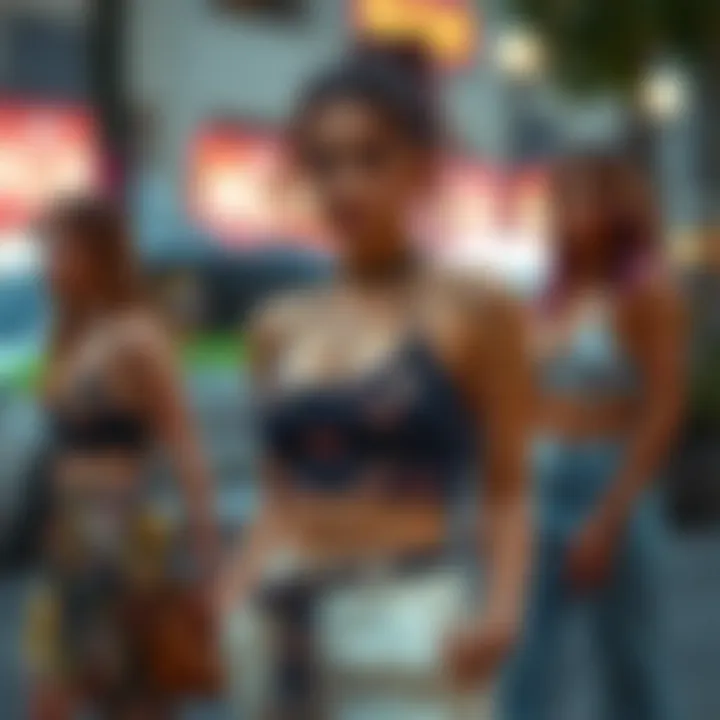 Versatile Styling Options Styling options showcasing versatility in various outfits