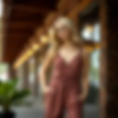 Sustainable fabric options for jumpsuits emphasizing eco-conscious fashion