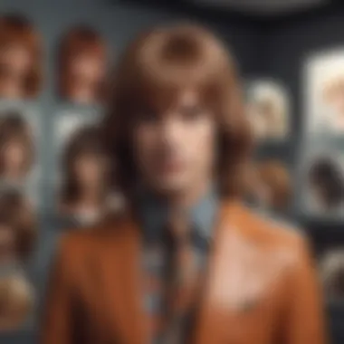 Notable Exploring Men's 70s Wigs: Style, History, and Cultural Impact