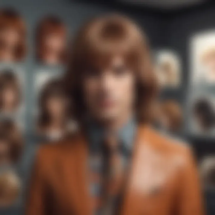 Notable Exploring Men's 70s Wigs: Style, History, and Cultural Impact