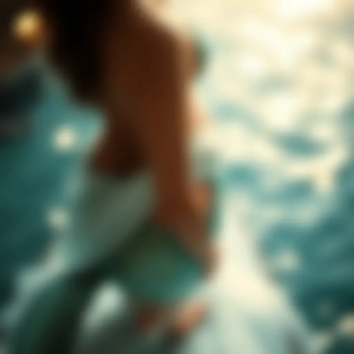 The Allure of Mermaid Brush Sets An elegant array of mermaid brush sets showcasing their unique design and aesthetic appeal