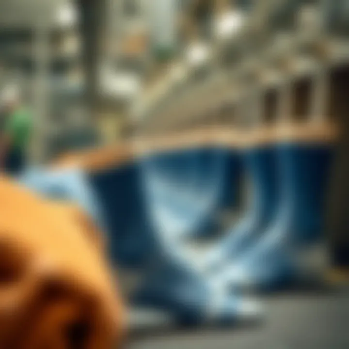 Eco-friendly production process of moisture socks