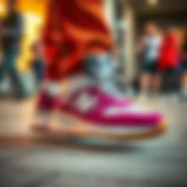 New Balance 327 Retro in Modern Fashion Context The New Balance 327 Retro sneaker styled with contemporary fashion outfits