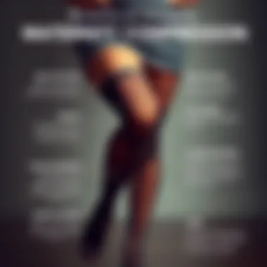 Benefits of Maternity Compression Stockings Infographic Infographic highlighting the benefits of wearing maternity compression stockings during pregnancy.