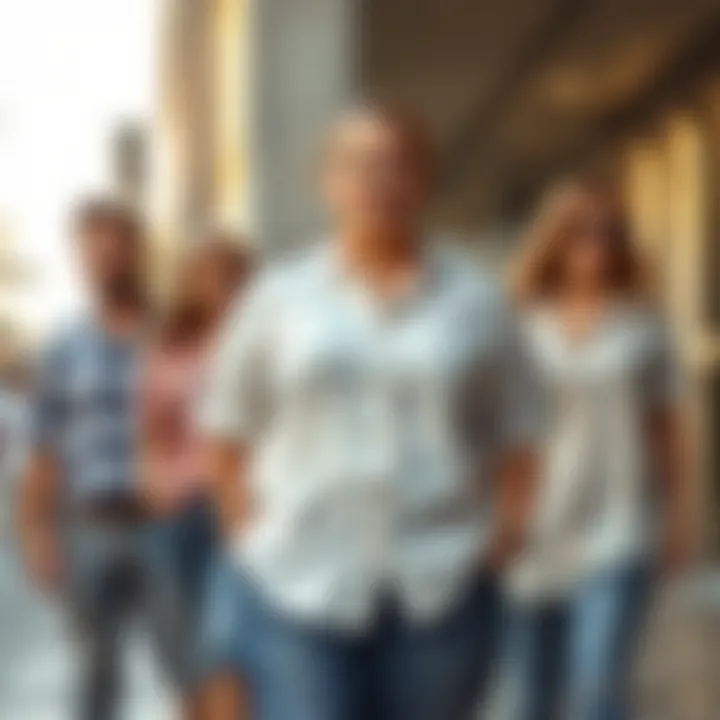 Understanding Body Shapes and Shirt Fit Various body shapes and how plus size shirts fit them