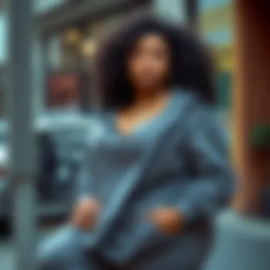 Body Positivity in Fashion Inspiring body positivity with diverse models in plus size two piece sweatsuits.