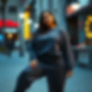 Casual Comfort in Sweatsuits Comfortable plus size two piece sweatsuit designed for casual outings.