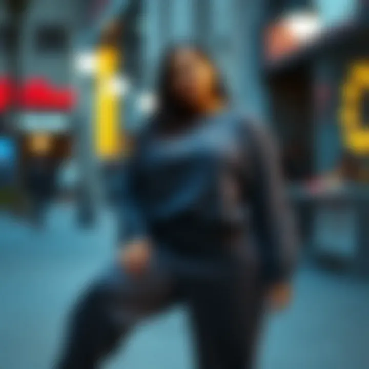 Casual Comfort in Sweatsuits Comfortable plus size two piece sweatsuit designed for casual outings.