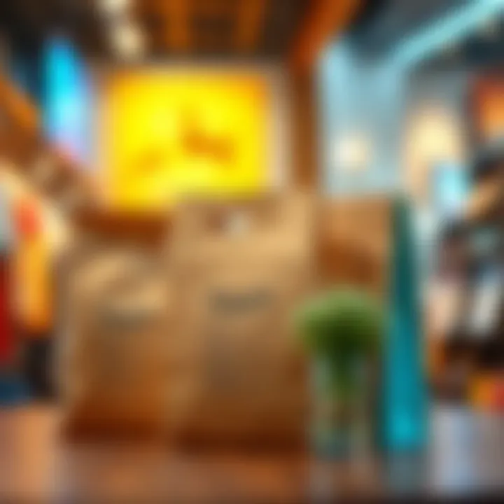 Infographic illustrating consumer preferences for packaging choices in the fashion industry